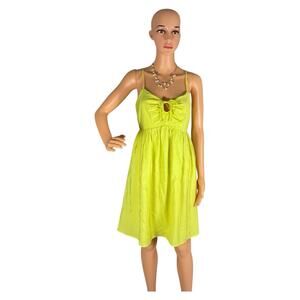 Women's Strappy Babydoll Dress- Sz Small